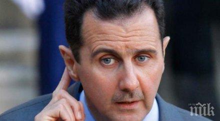 нетаняху заплаши асад удар