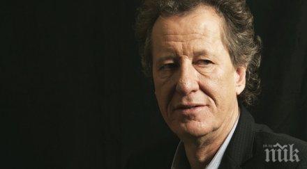 обвиниха носителя оскар джефри ръш неприлично поведение