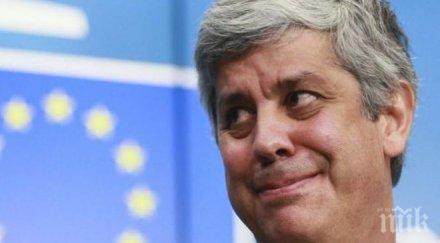без изненада финансовият министър португалия избран председател еврогрупата