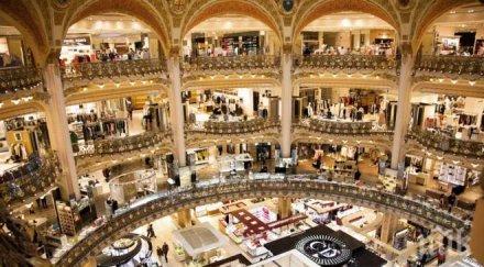 маниаци добрите молове коледно пазаруване света снимки