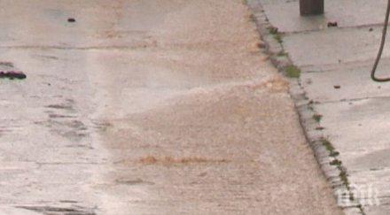 важно участък столичния булевард европа разклона банкя стеснен заради високите подпочвени води района