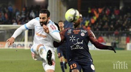 спорна дузпа носи равенство олимпик марсилия монпелие