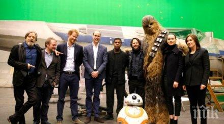 ново амплоа уилям хари станаха джедаи снимки