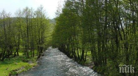 дъжовете противопожарни екипи отводняват къщи кюстендилското село ваксево