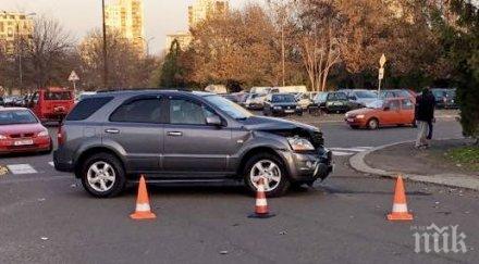 инцидент джип ван нацелиха бургас шофьор пукната глава