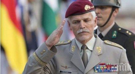 шефът военния комитет нато ген павел благодари борисов подкрепяме българия