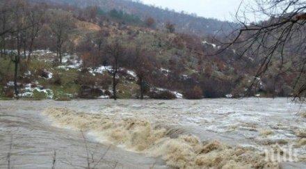 мвр обявено частично бедствено положение територията община девин