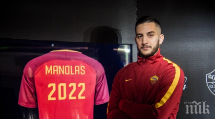 официално вълците преподписаха манолас