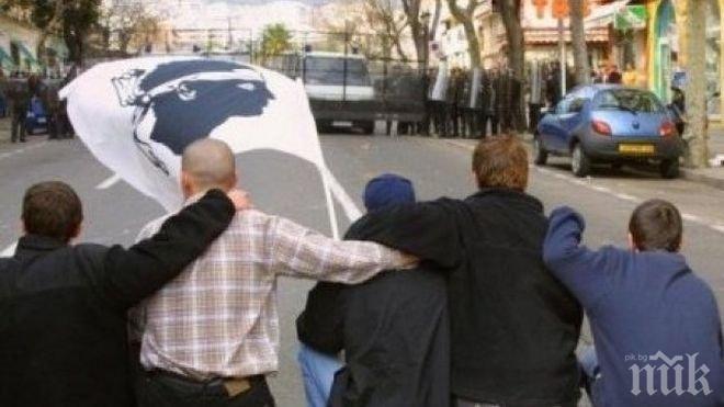 Националистите спечелиха първия тур от изборите на френския остров Корсика