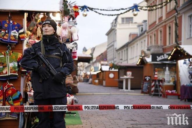 Сигналът за бомба в Потсдам е имал за цел да ощети определена компания