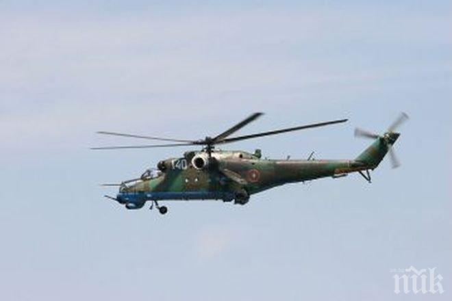 ИЗВЪНРЕДНО! Работник пострада при инцидент с хеликоптер на летище Враждебна