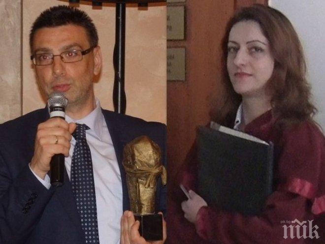 Георги Чинев и Красимира Кателиева се борят за поста окръжен прокурор на Бургас
