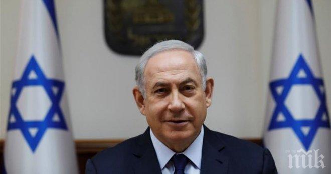 Израел няма да позволи в Иран да попадне ядрено оръжие 