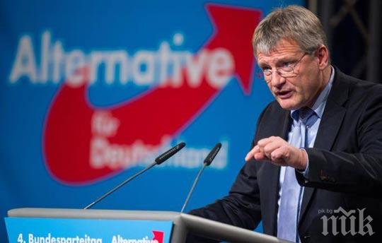 Йорг Мойтен бе преизбран за председател на Алтернатива за Германия