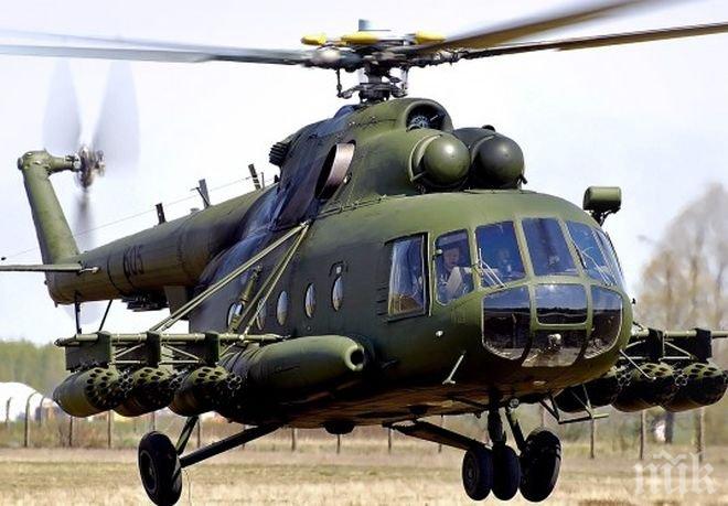 Сърбия преговоря за закупуването на шест хеликоптера Ми-17 от Русия