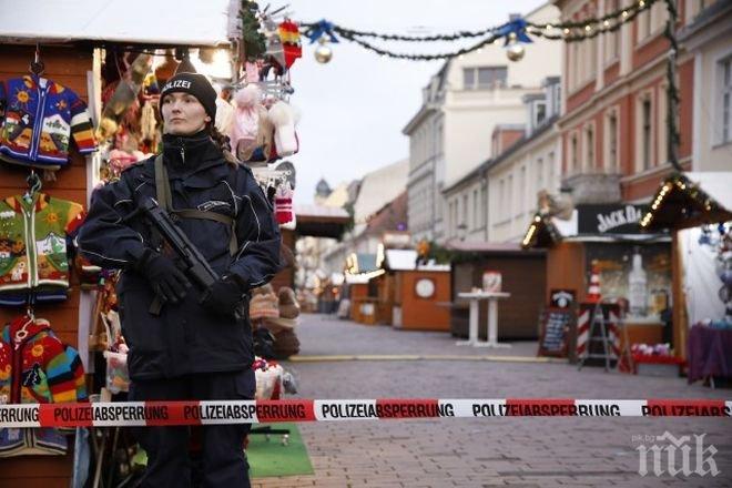 ИЗВЪНРЕДНО! Откриха бомба на коледен базар в Германия