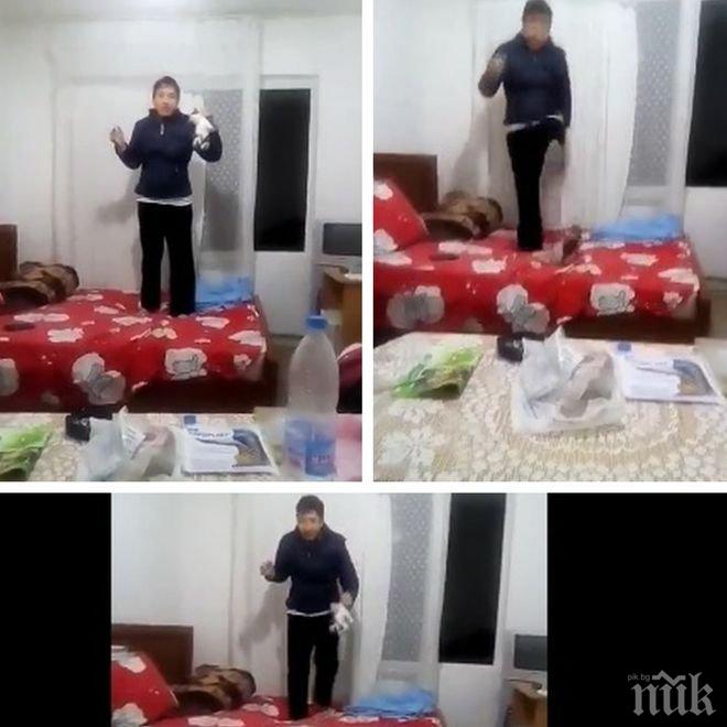 СЛЕД БРУТАЛНАТА ГАВРА! Майката на Йоана, взривила социалните мрежи с ритник по коте: Заляха ни с ужасяващи клетви за смърт! (ВИДЕО)