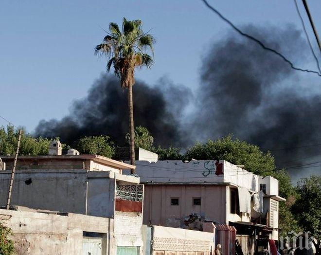 Шестима загинали при взрив в Афганистан