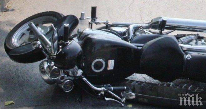 20-годишен мотоциклетист е загинал при катастрофа в Пазарджик