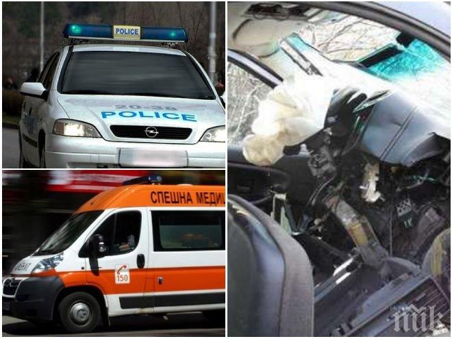 ЧЕРНА СТАТИСТИКА! 70 убити във войната на пътя само през ноември