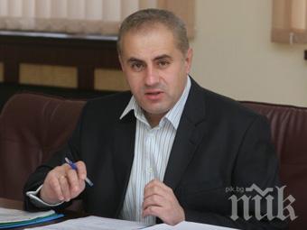 Кметът на Кюстендил иска дежурни да следят през нощта нивото на реките 