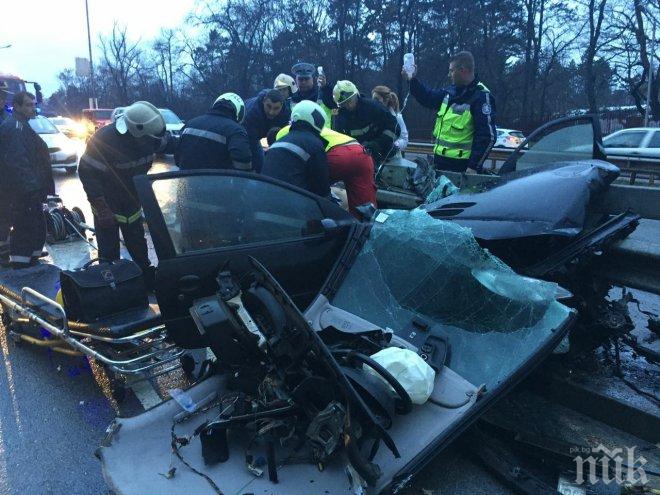 ВТОРИ ШАНС! Върнаха от онзи свят катастрофиралия на Телевизионната кула