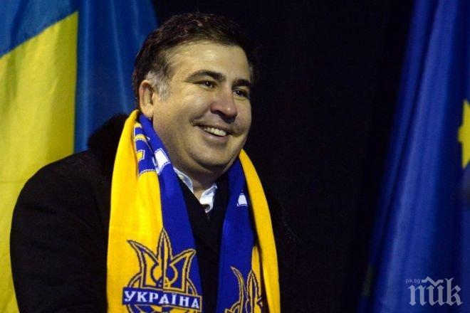 В Киев ще избират мярка за неотклонение за Михаил Саакашвили