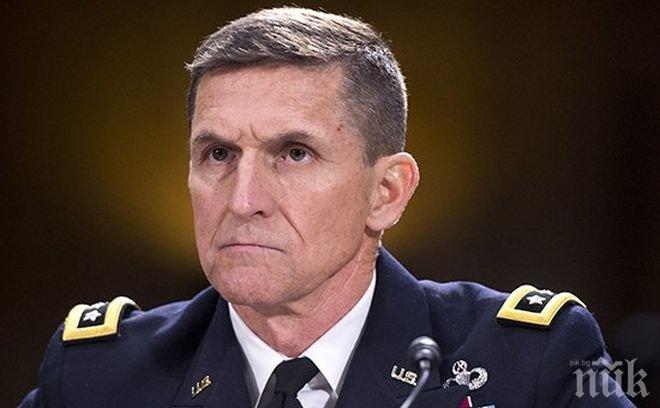 Американска медия отстрани журналист заради грешка в отразяването на случая с Майкъл Флин