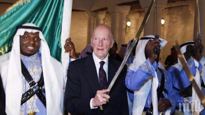 Ето какво каза саудитският крал на Сакскобургготски по време на визитата му с Борисов (СНИМКИ)