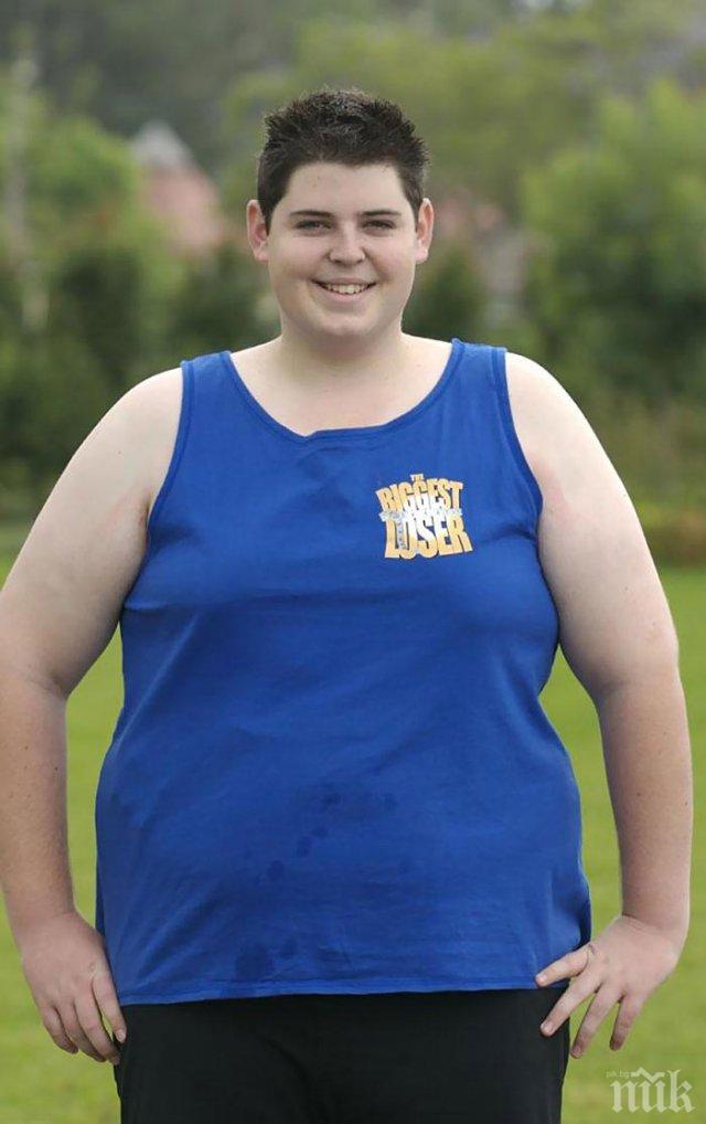 ЗА ПРИМЕР! Шишко стопи 71 кг, стана сексимвол