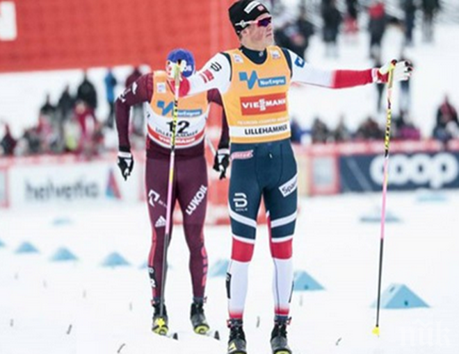 Двоен триумф за Норвегия в ски-бягането