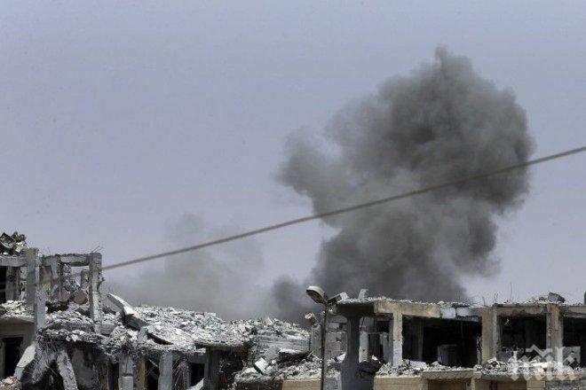 Поне 20 цивилни са загинали в сирийската провинция Източна Гута след удар на правителствените сили