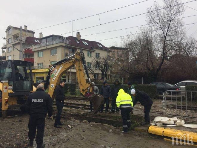 ДОБРА НОВИНА! Отводниха възлови столични булеварди 