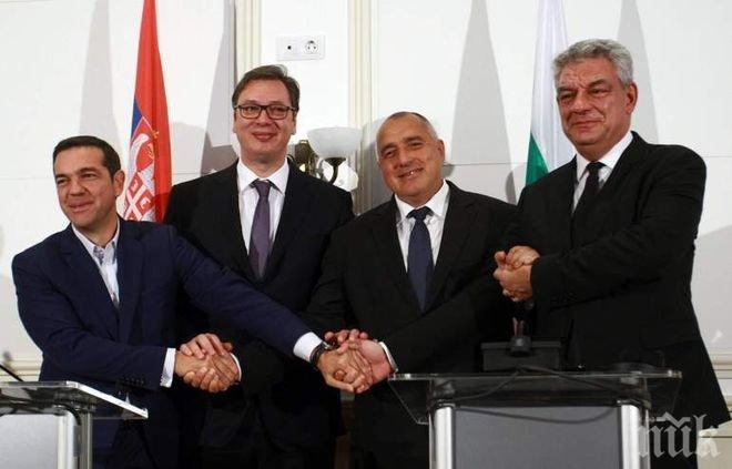 Варненската четворка се събира в Сърбия - Вучич домакинства след Борисов