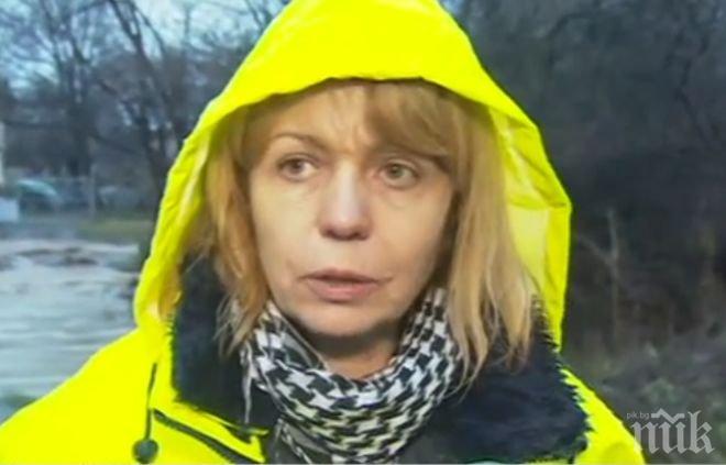 ОТ ПОСЛЕДНИТЕ МИНУТИ! Фандъкова с гореща информация за отводняването в София 