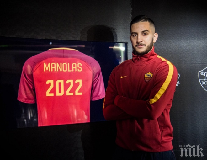 ОФИЦИАЛНО! Вълците преподписаха с Манолас