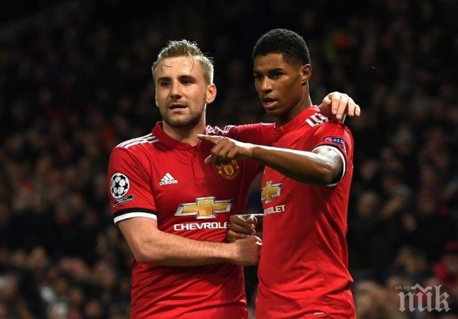 Юнайтед обърна ЦСКА (Москва) за 66 секунди и спечели групата си