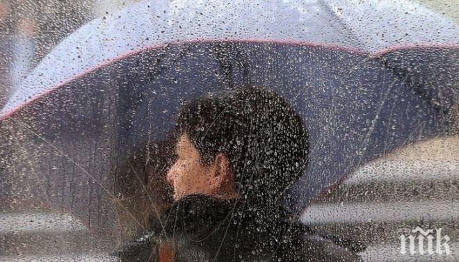 Най-сериозни валежи през нощта са паднали в Сливен – 26 л/кв. м
