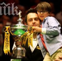 Рони О'Съливън е новият стар световен шампион по снукър