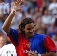 Шампионът Роджър Федерер отпадна сензационно в Мадрид