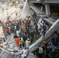 761 души достигна броят на жертвите след рухнала сграда в Бангладеш