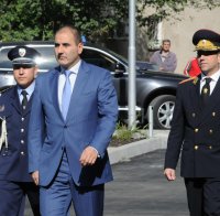 Цветанов обеща на Велико Търново нови инвестиции