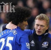 Дейвид Мойс си води на 