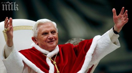 влошава здравето почетния папа бенедикт xvi