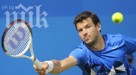 драма мадрид григор пропусна мачбол загуби втория сет джокович