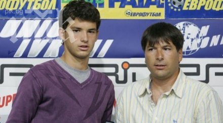 бащата григор шамаросвал здраво тренира