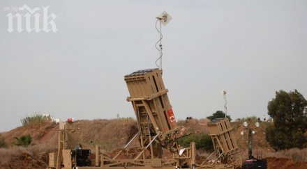 израел стяга системи про границата сирия