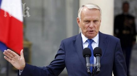 изказване френския премиер удари акциите водещи компании