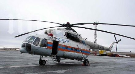 хеликоптер десет души борда катастрофира русия