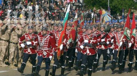 500 военни излизат традиционен парад софия